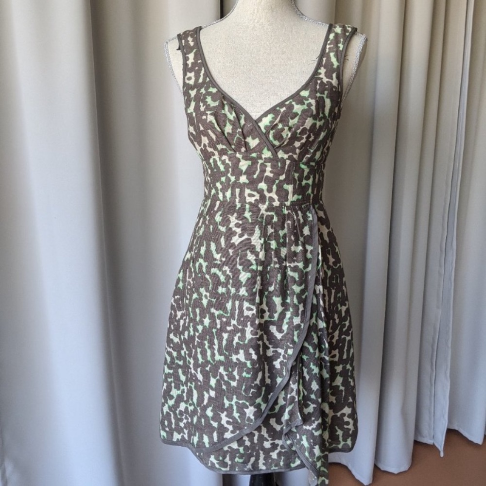 Nanette Lepore In The Wild Leopard Dress Size 2